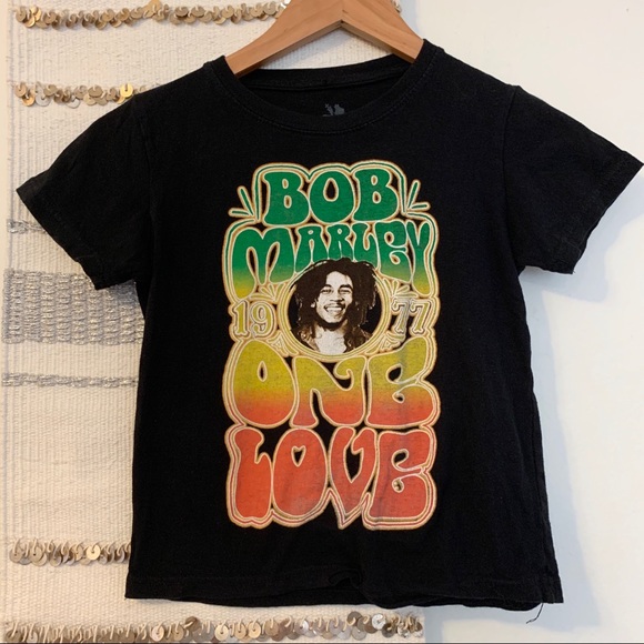 Other - BOB MARLEY kids small band tee one love